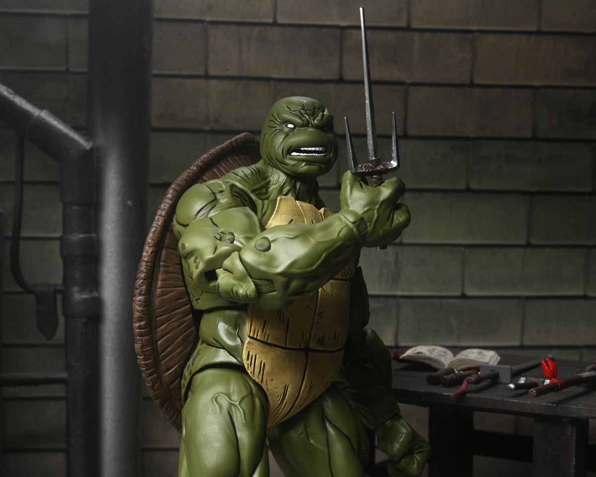 Teenage Mutant Ninja Turtles Battle Damaged Ronin - The Last Ronin-8