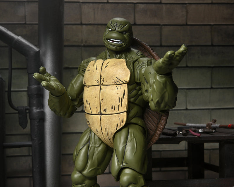 Teenage Mutant Ninja Turtles Battle Damaged Ronin - The Last Ronin-12