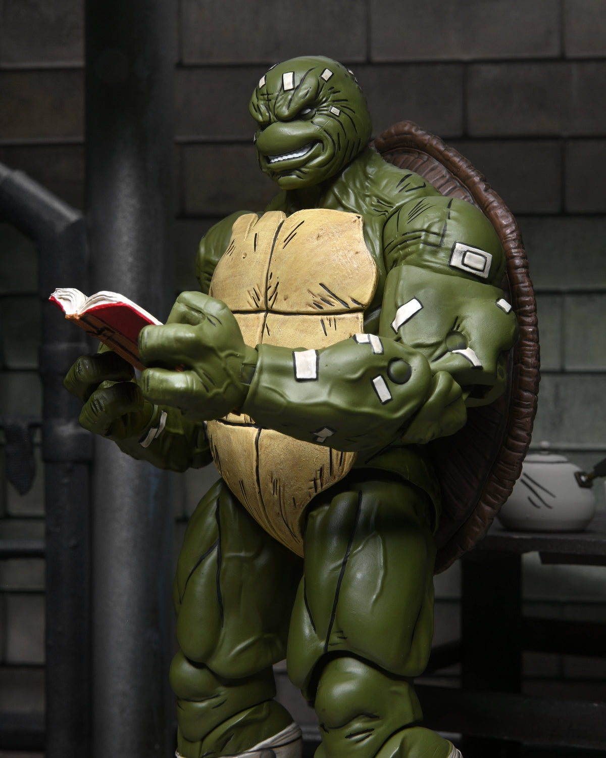 Teenage Mutant Ninja Turtles Battle Damaged Ronin - The Last Ronin-3