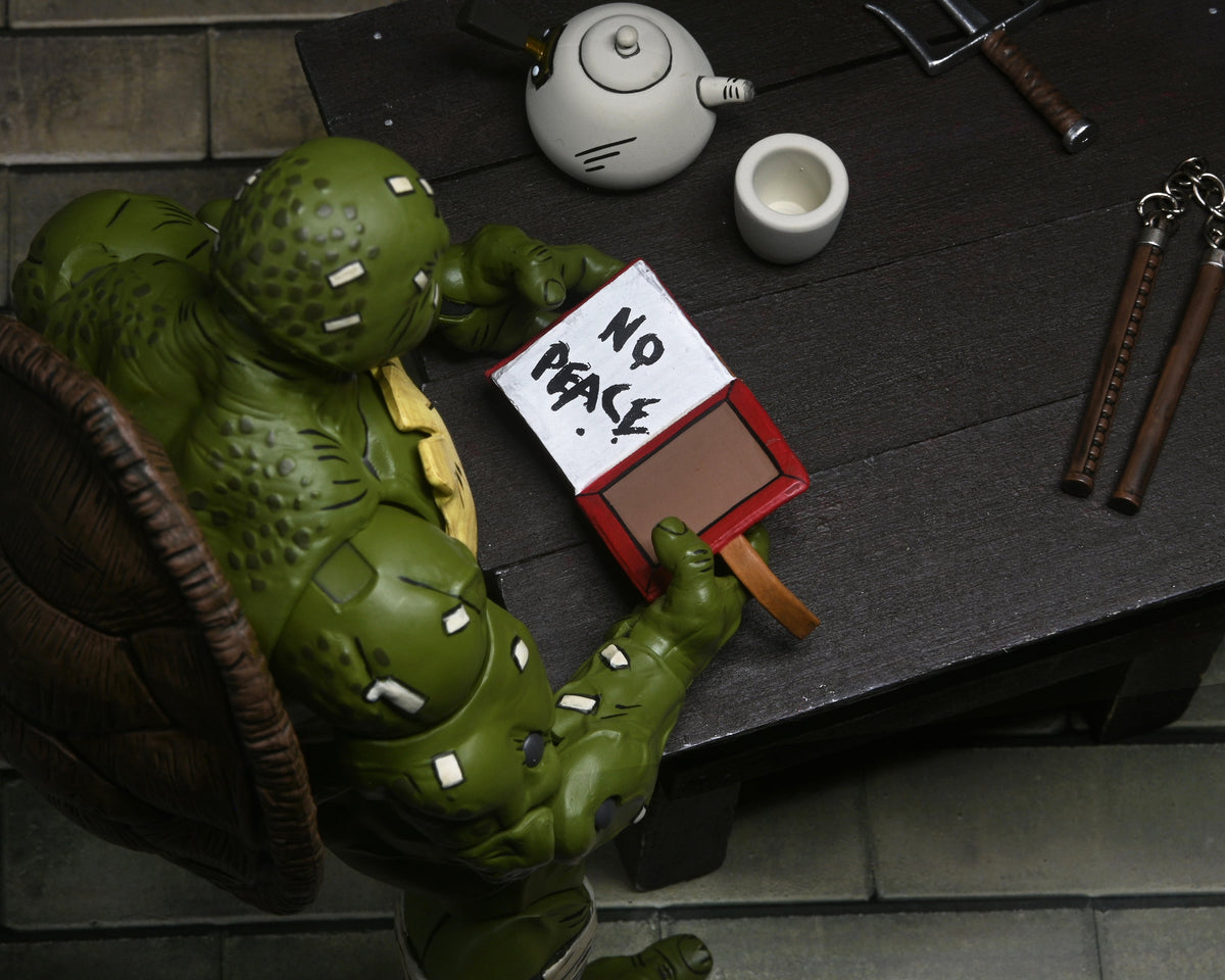 Teenage Mutant Ninja Turtles Battle Damaged Ronin - The Last Ronin-4