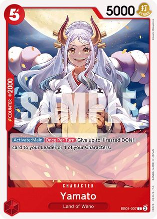 Yamato (EB01-007) - Extra Booster: Memorial Collection-1