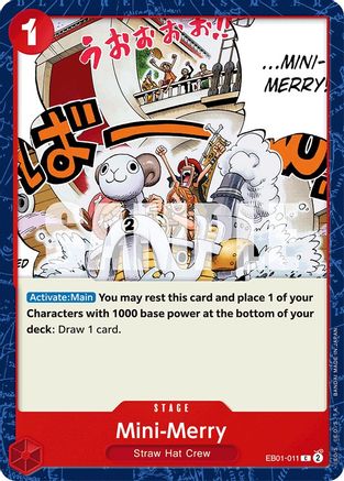Mini-Merry (EB01-011) - Extra Booster: Memorial Collection-1