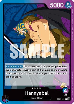 Hannyabal (EB01-021) - Extra Booster: Memorial Collection-1