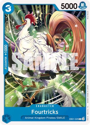 Fourtricks (EB01-025) - Extra Booster: Memorial Collection-1