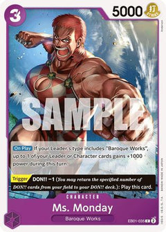 Ms. Monday (EB01-035) - Extra Booster: Memorial Collection-1