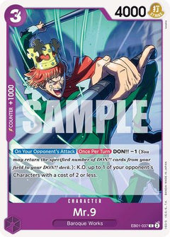 Mr. 9 (EB01-037) - Extra Booster: Memorial Collection-1