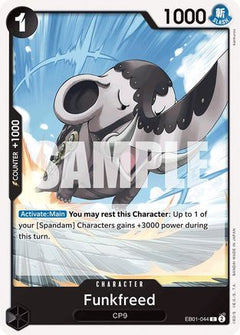 Funkfreed (EB01-044) - Extra Booster: Memorial Collection-1