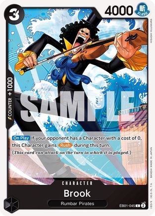 Brook (045) (EB01-045) - Extra Booster: Memorial Collection-1