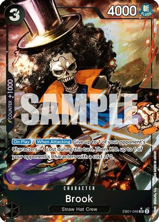 Brook (046) (Alternate Art) (EB01-046) - Extra Booster: Memorial Collection Foil-1