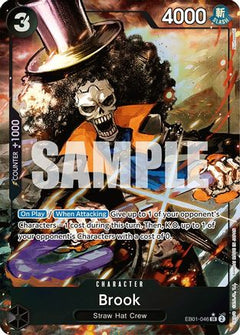 Brook (046) (Alternate Art) (EB01-046) - Extra Booster: Memorial Collection Foil-1