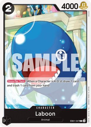 Laboon (047) (EB01-047) - Extra Booster: Memorial Collection-1