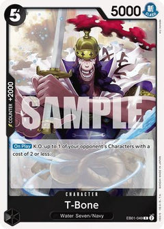 T-Bone (EB01-049) - Extra Booster: Memorial Collection Foil-1