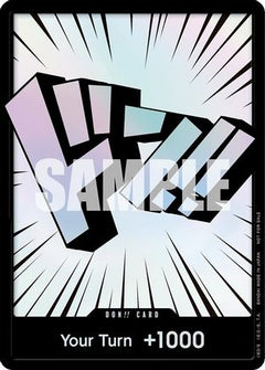 DON!! Card (3D Text) - One Piece Promotion Cards Foil-1