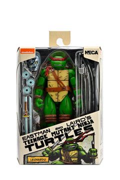 Teenage Mutant Ninja Turtles (Mirage Comics) – 7" Scale Action Figure – Leonardo-1