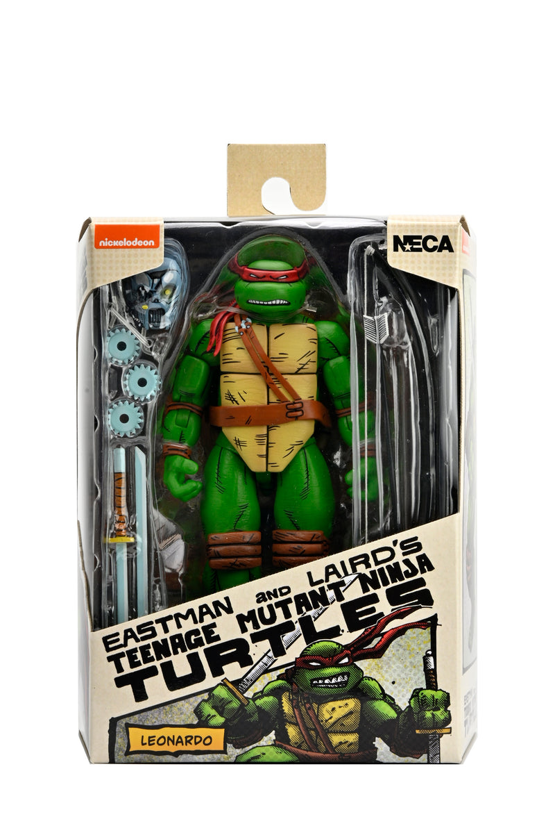 Teenage Mutant Ninja Turtles (Mirage Comics) – 7" Scale Action Figure – Leonardo-1