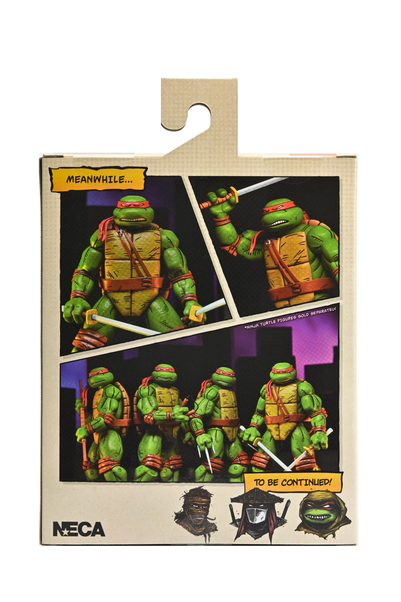 Teenage Mutant Ninja Turtles (Mirage Comics) – 7" Scale Action Figure – Leonardo-8
