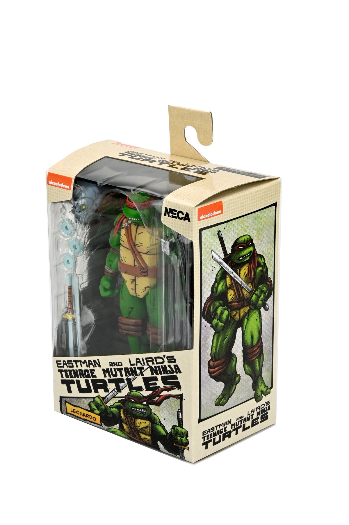 Teenage Mutant Ninja Turtles (Mirage Comics) – 7" Scale Action Figure – Leonardo-6