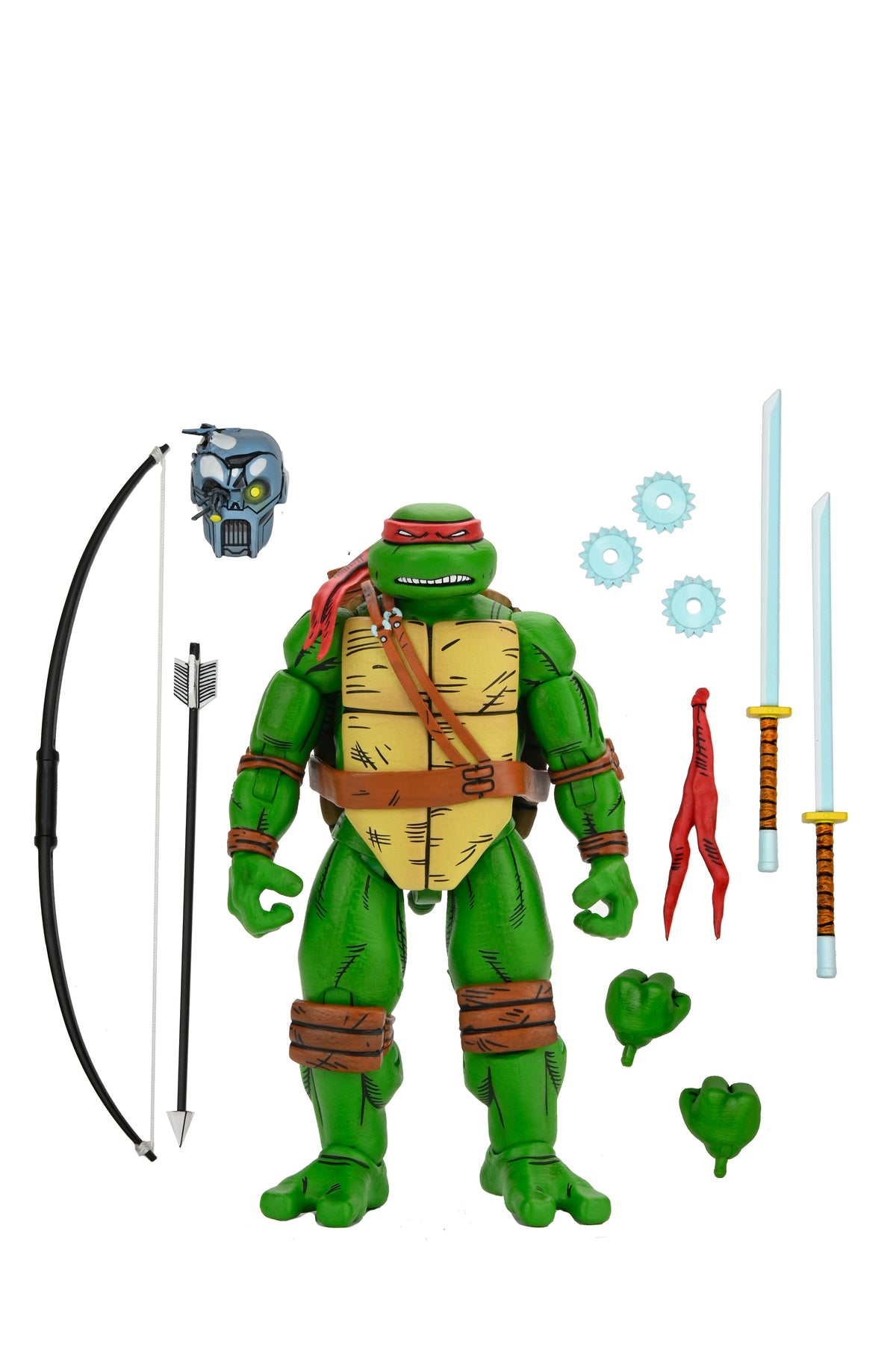 Teenage Mutant Ninja Turtles (Mirage Comics) – 7" Scale Action Figure – Leonardo-2