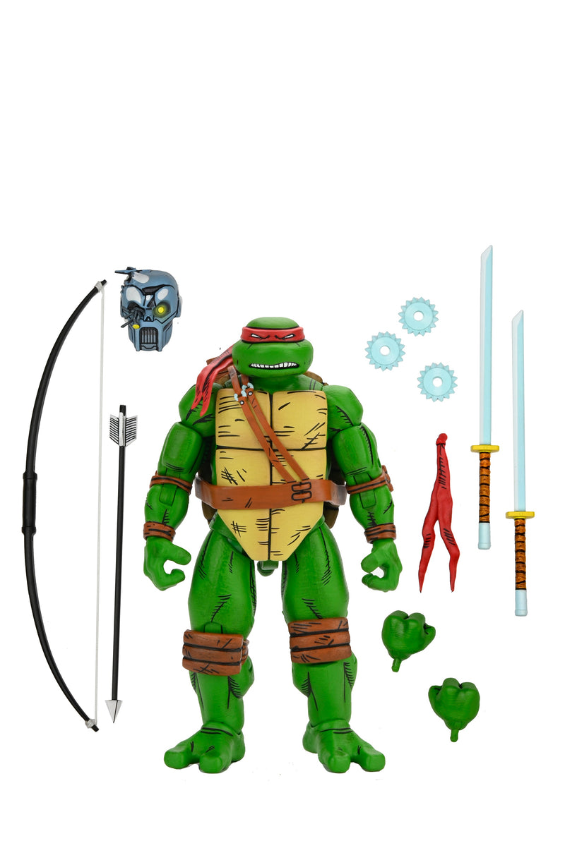 Teenage Mutant Ninja Turtles (Mirage Comics) – 7" Scale Action Figure – Leonardo-2