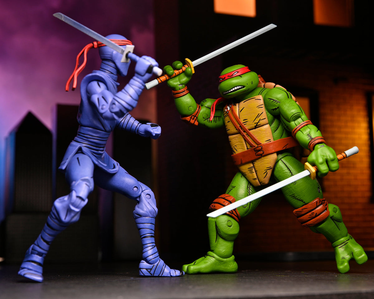 Teenage Mutant Ninja Turtles (Mirage Comics) – 7" Scale Action Figure – Leonardo-4