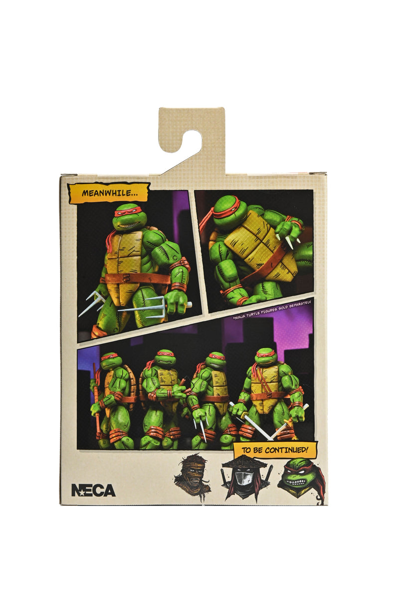 Teenage Mutant Ninja Turtles (Mirage Comics) – 7" Scale Action Figure – Raphael-6