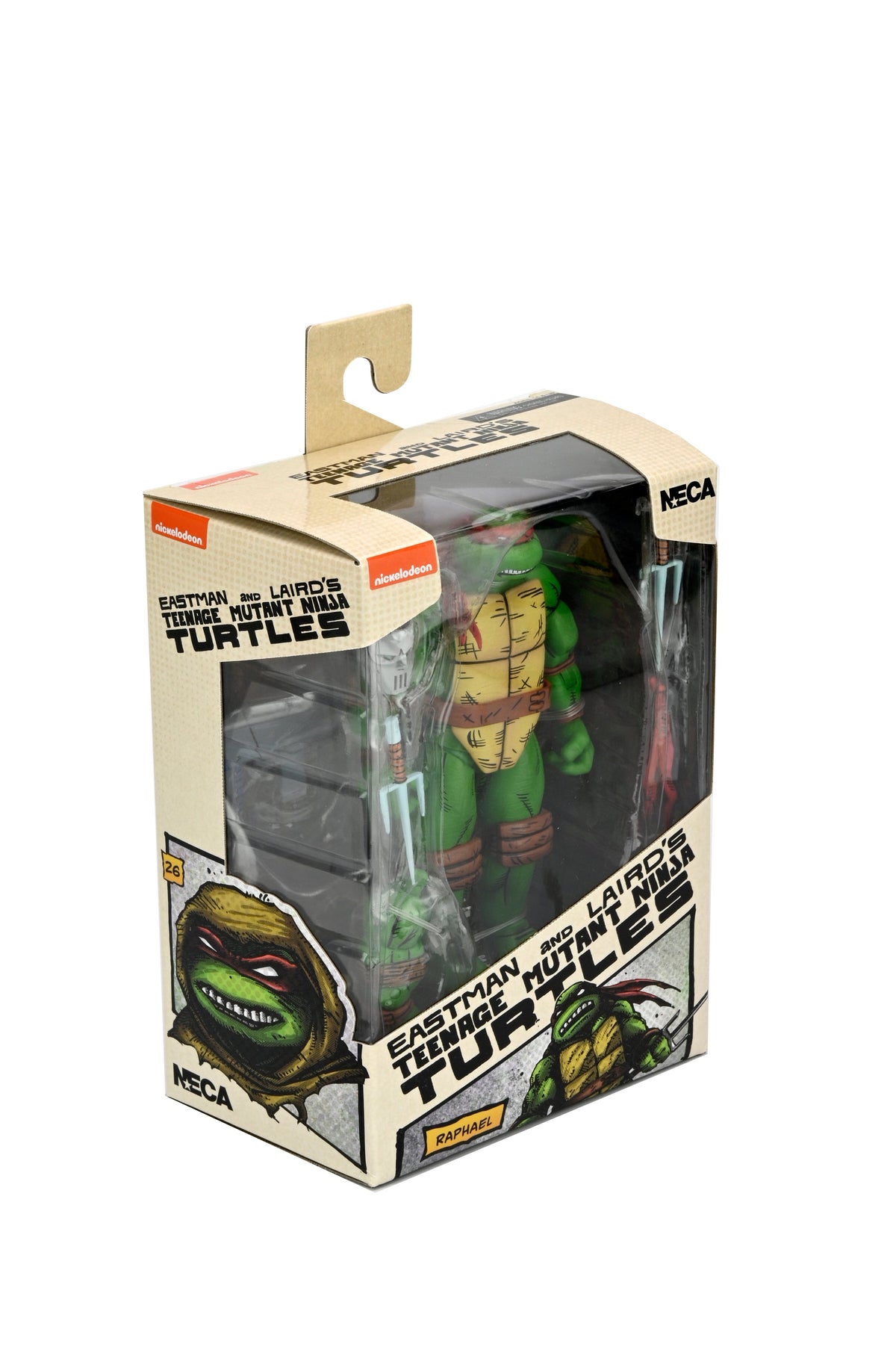Teenage Mutant Ninja Turtles (Mirage Comics) – 7" Scale Action Figure – Raphael-7
