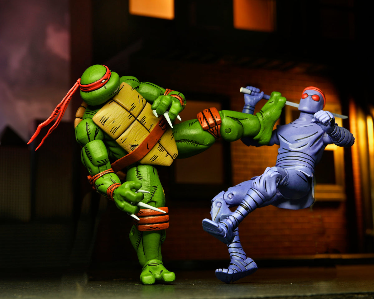 Teenage Mutant Ninja Turtles (Mirage Comics) – 7" Scale Action Figure – Raphael-5
