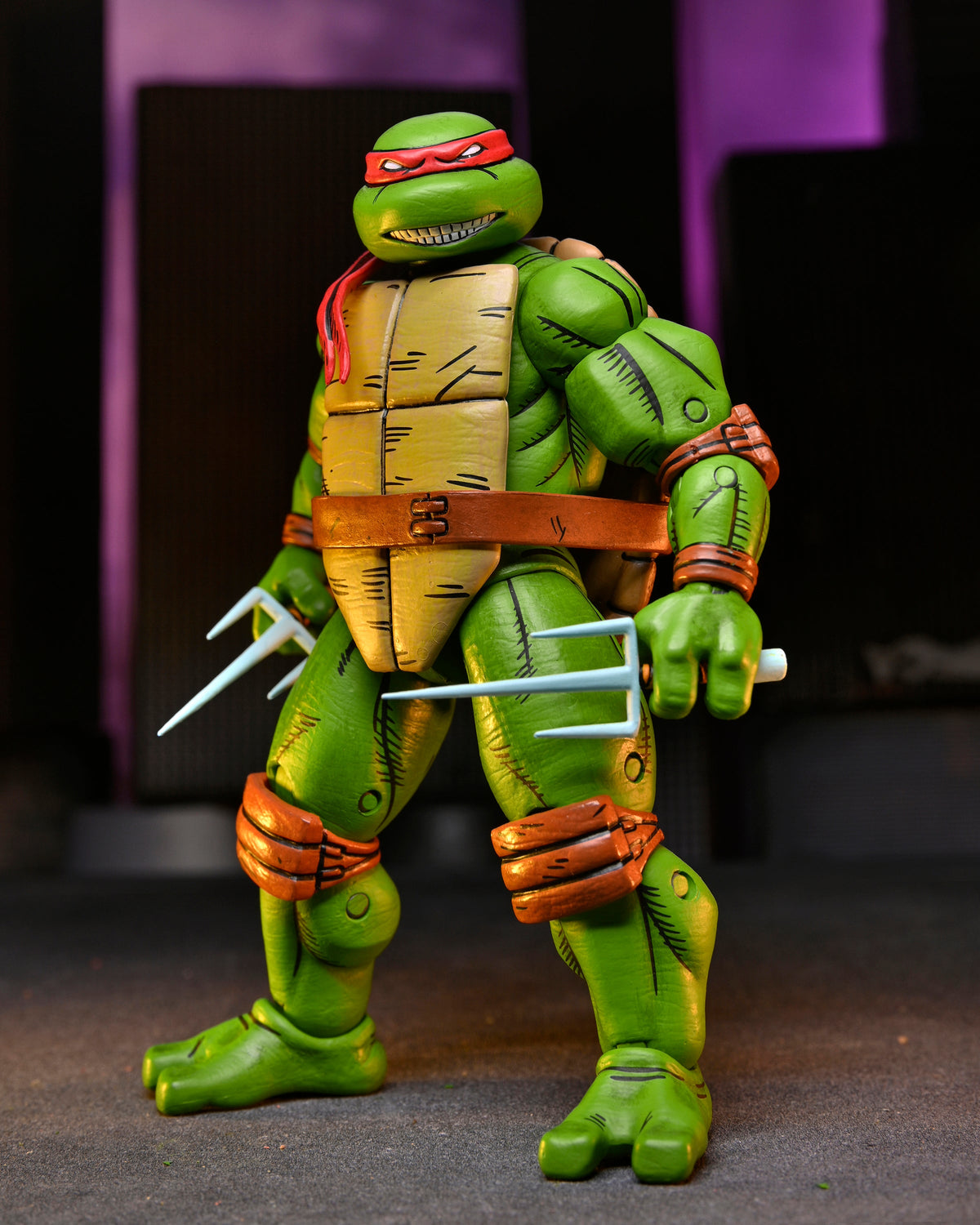 Teenage Mutant Ninja Turtles (Mirage Comics) – 7" Scale Action Figure – Raphael-3