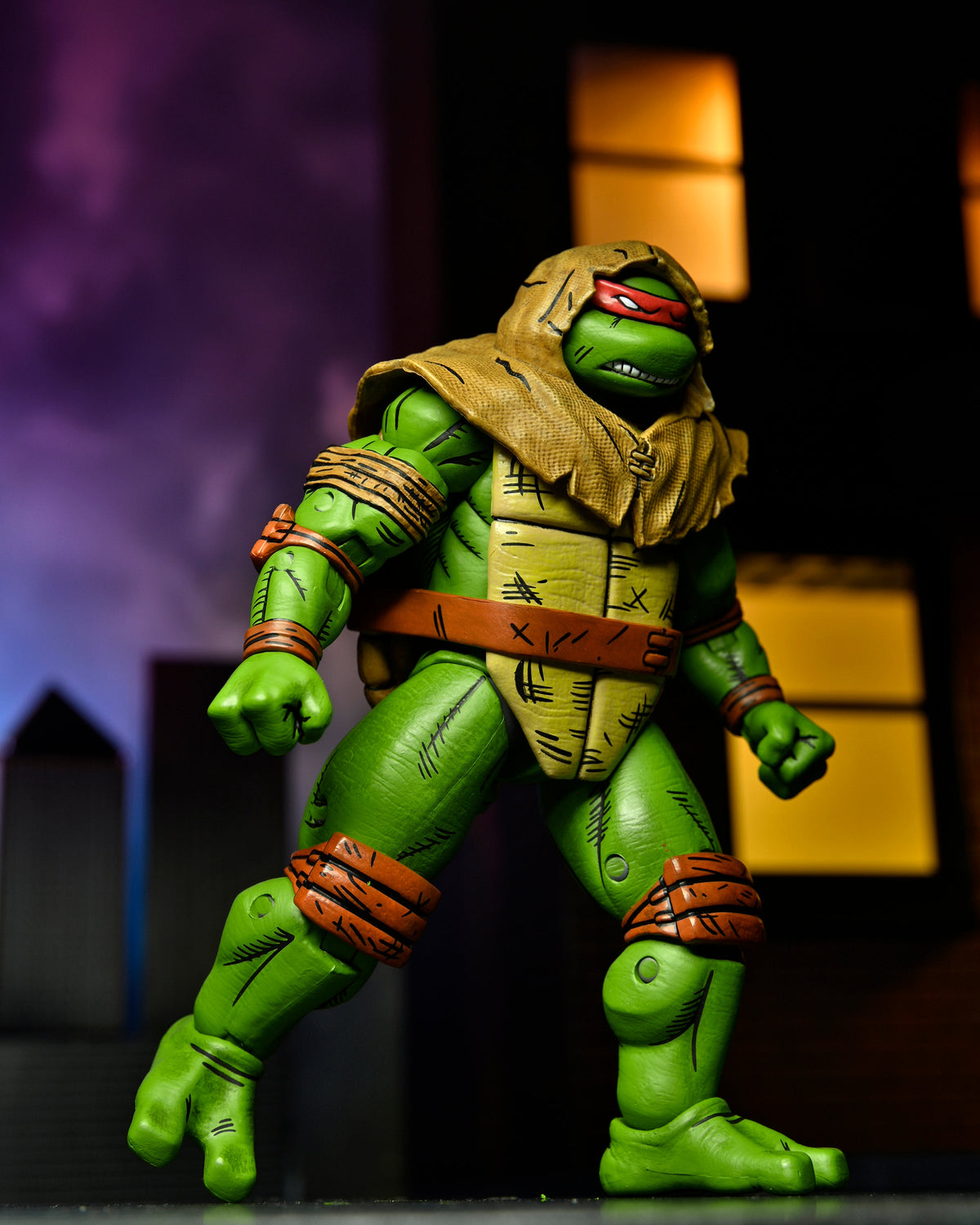 Teenage Mutant Ninja Turtles (Mirage Comics) – 7" Scale Action Figure – Raphael-4