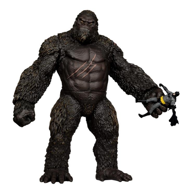 Justice League vs. Godzilla vs. Kong DC Multiverse Batman vs. Kong Action Figure Two-Pack-4