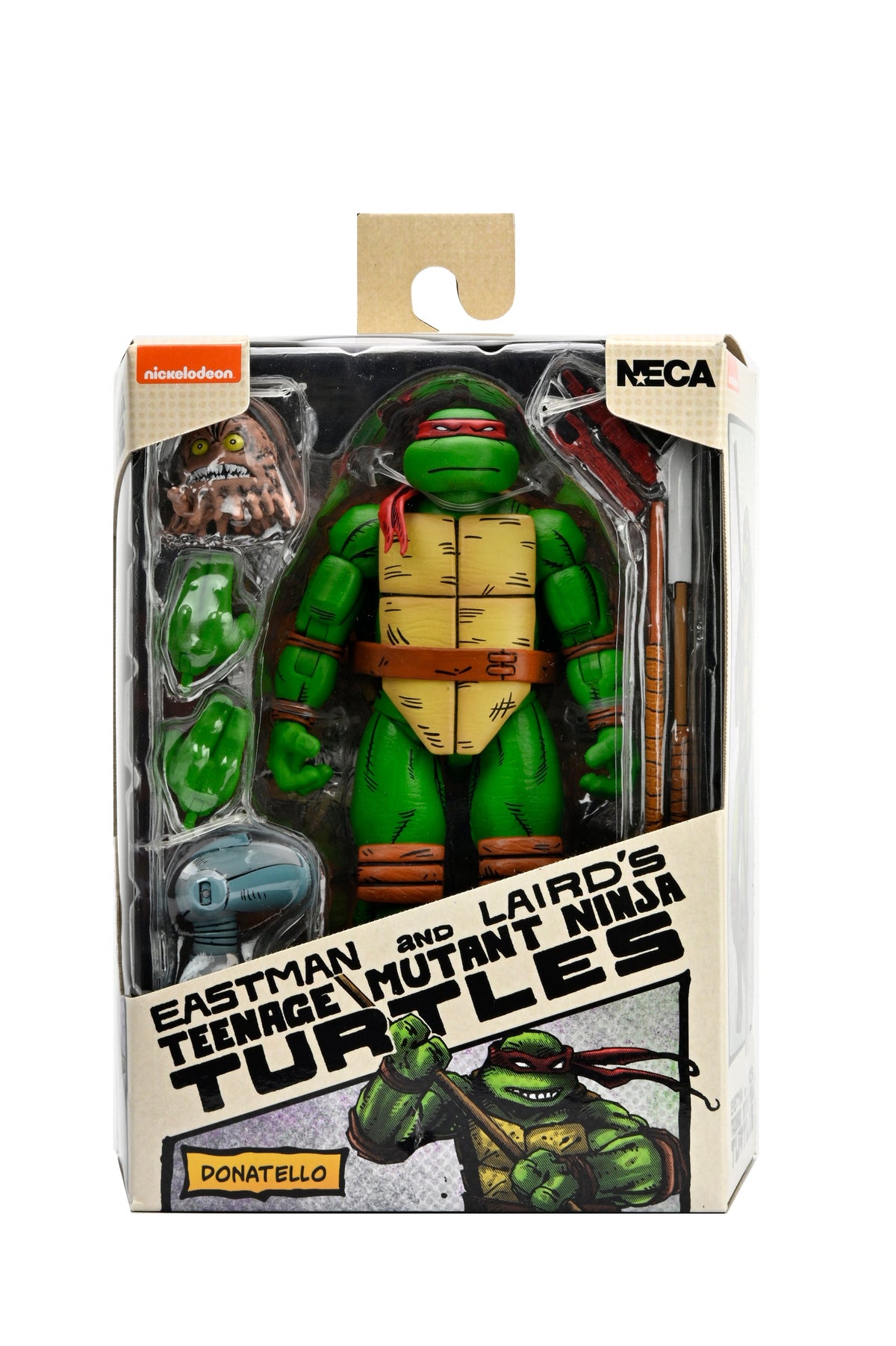 Teenage Mutant Ninja Turtles (Mirage Comics) – 7" Scale Action Figure – Donatello-1