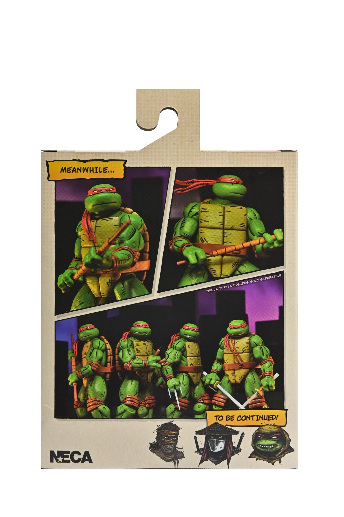 Teenage Mutant Ninja Turtles (Mirage Comics) – 7" Scale Action Figure – Donatello-5