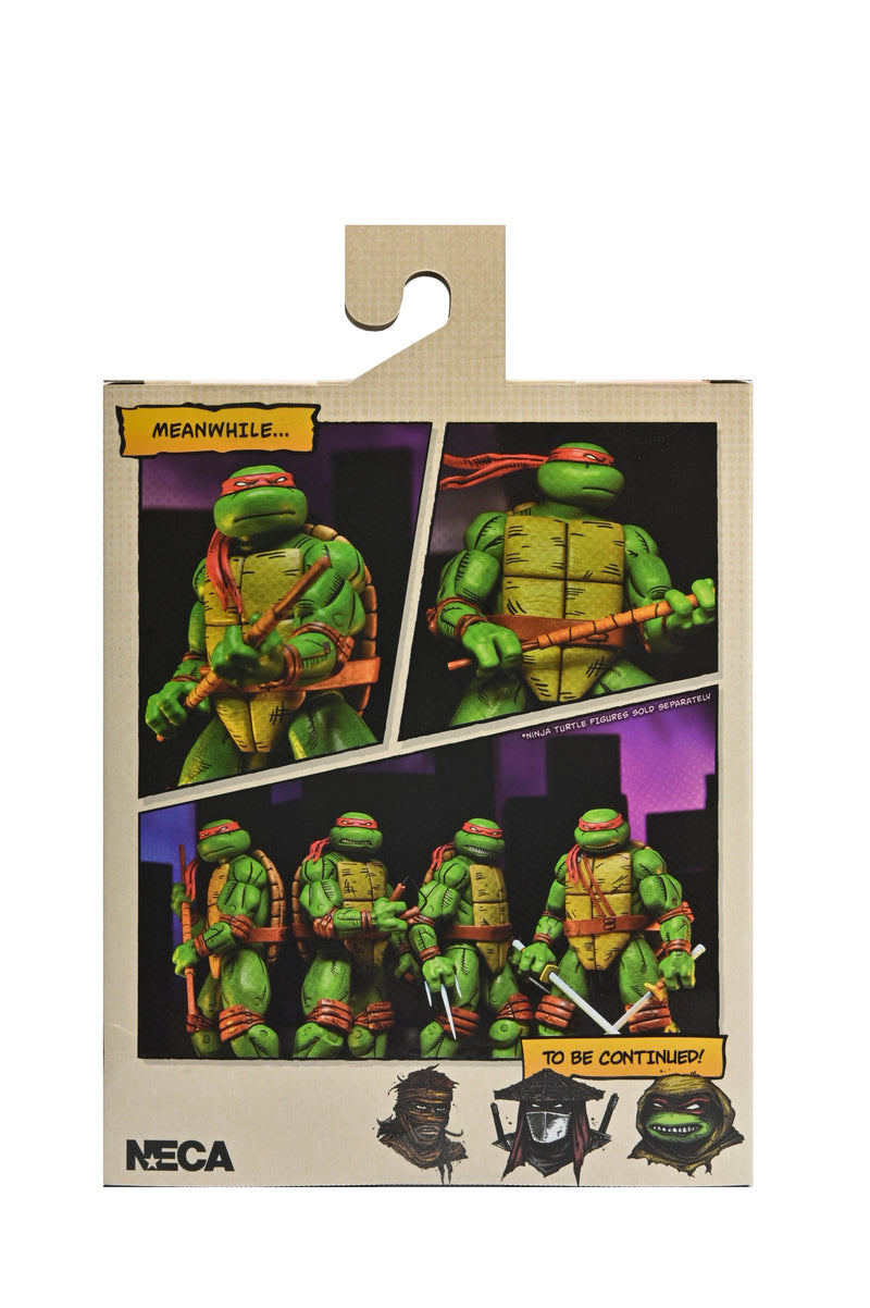 Teenage Mutant Ninja Turtles (Mirage Comics) – 7" Scale Action Figure – Donatello-5