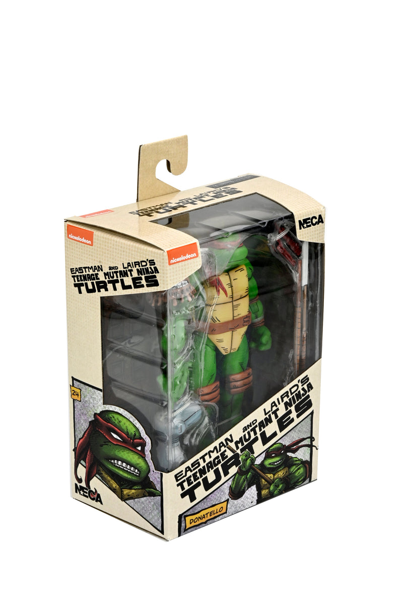 Teenage Mutant Ninja Turtles (Mirage Comics) – 7" Scale Action Figure – Donatello-6