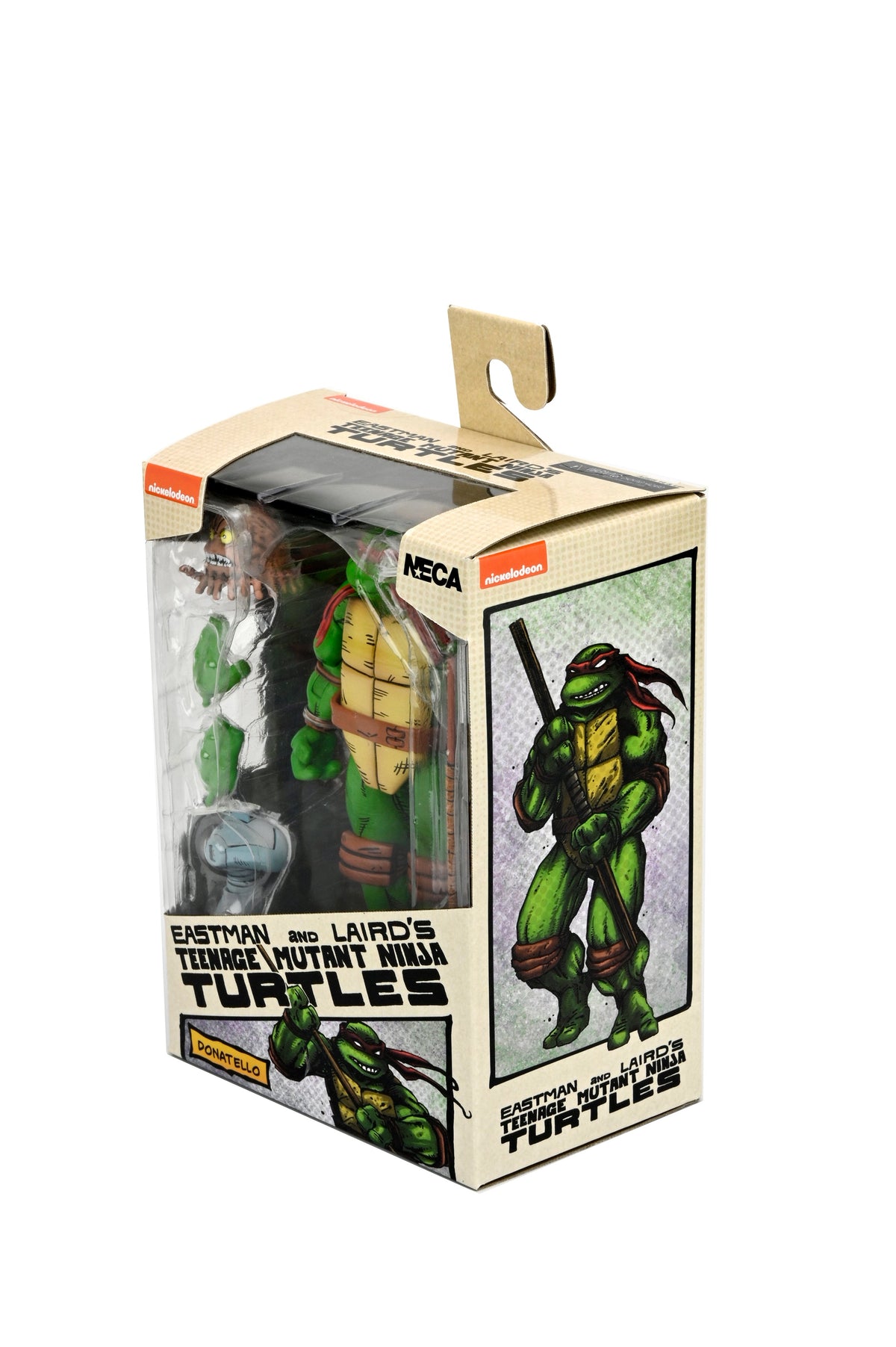 Teenage Mutant Ninja Turtles (Mirage Comics) – 7" Scale Action Figure – Donatello-7
