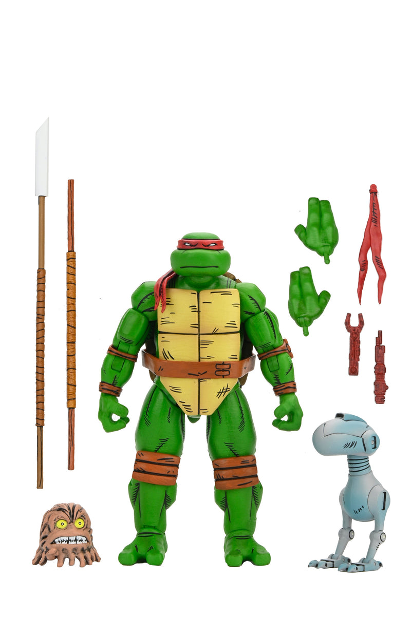 Teenage Mutant Ninja Turtles (Mirage Comics) – 7" Scale Action Figure – Donatello-2
