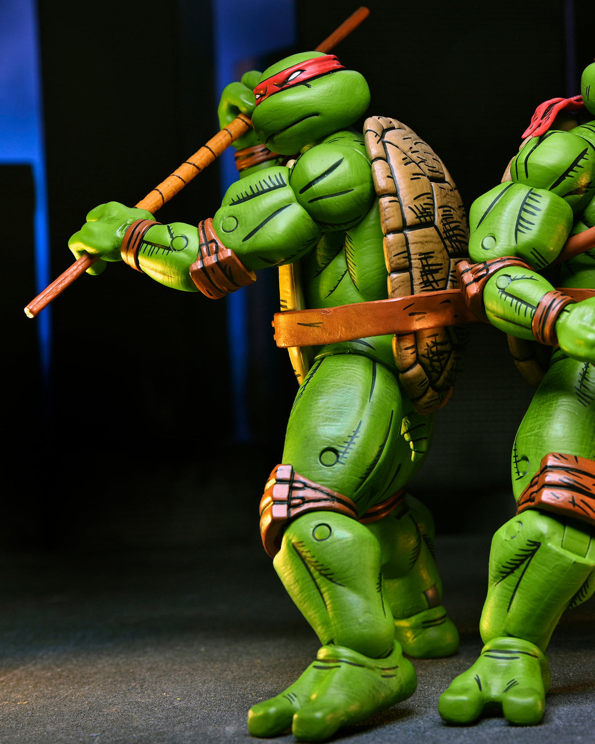 Teenage Mutant Ninja Turtles (Mirage Comics) – 7" Scale Action Figure – Donatello-4