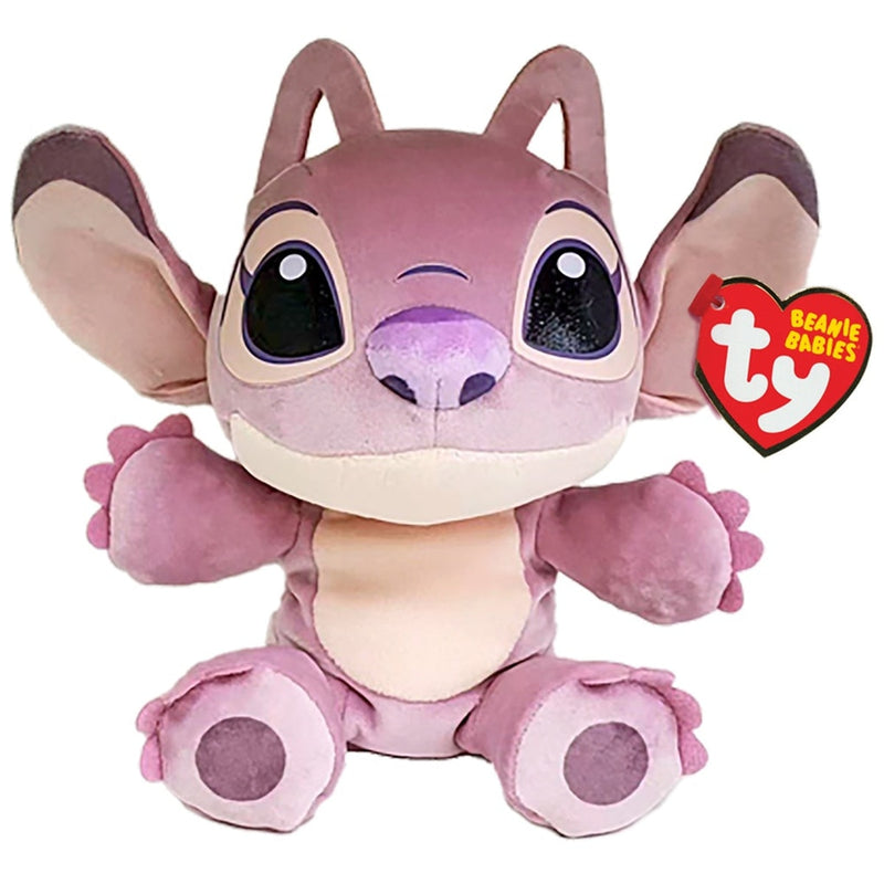 Ty Disney Lilo & Stitch - Angel Floppy Plush 8"-1