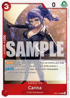 Carina (OP07-005) - 500 Years in the Future Foil-1