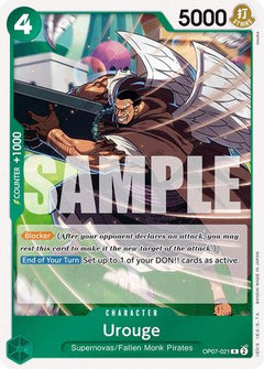 Urouge (OP07-021) - 500 Years in the Future Foil-1