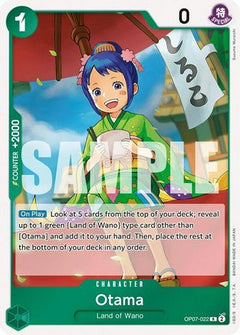 Otama (OP07-022) - 500 Years in the Future Foil-1