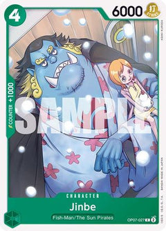 Jinbe (027) (OP07-027) - 500 Years in the Future-1