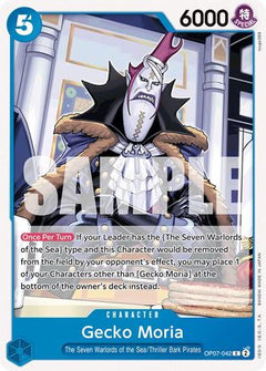 Gecko Moria (042) (OP07-042) - 500 Years in the Future-1