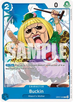 Buckin (OP07-049) - 500 Years in the Future-1