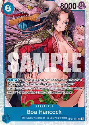 Boa Hancock (051) (OP07-051) - 500 Years in the Future Foil-1