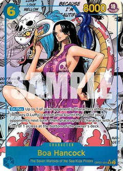 Boa Hancock (051) (Parallel) (Manga) (OP07-051) - 500 Years in the Future Foil-1