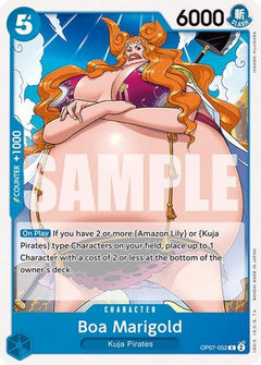 Boa Marigold (OP07-052) - 500 Years in the Future-1
