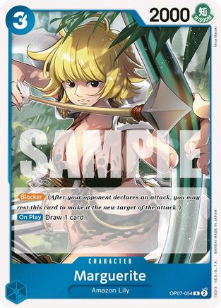 Marguerite (OP07-054) - 500 Years in the Future Foil-1