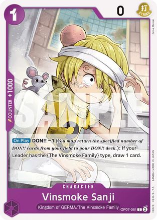 Vinsmoke Sanji (OP07-061) - 500 Years in the Future-1