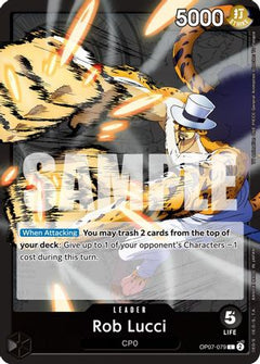 Rob Lucci (079) (OP07-079) - 500 Years in the Future-1